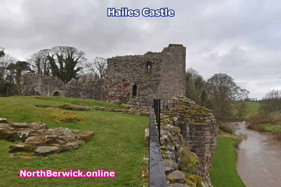 Hailes Castle near East Linton, East Lothian
