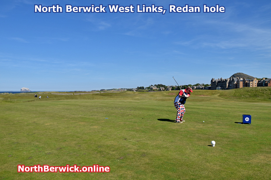 North Berwick: West Links course, Redan hole