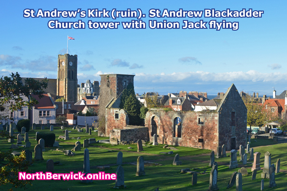 St Andrew's Old Kirk, North Berwick